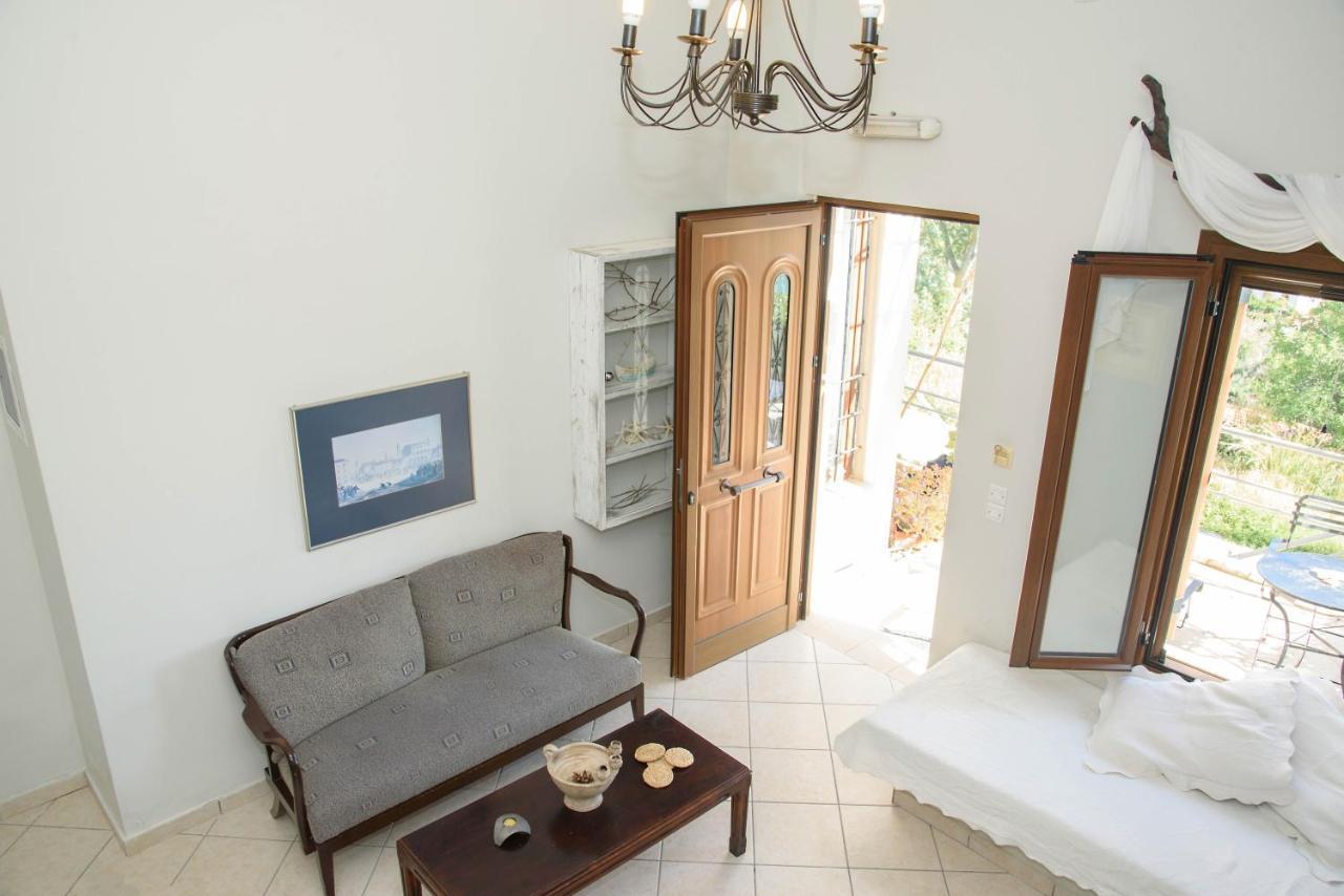 Assos Caldera Apartment Asos Exterior photo