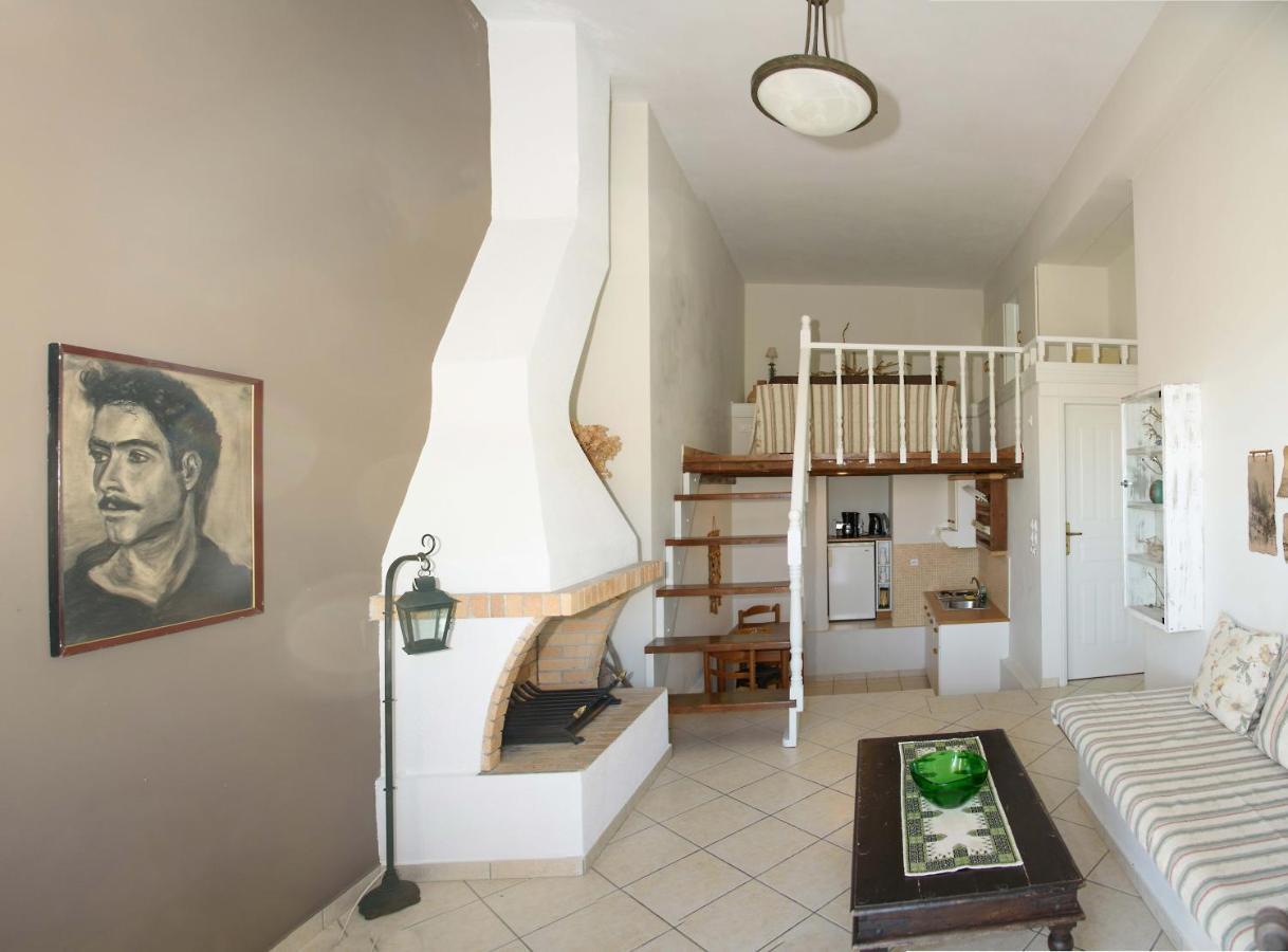 Assos Caldera Apartment Asos Exterior photo