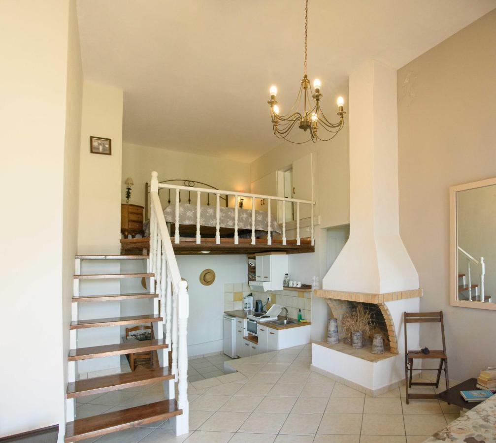 Assos Caldera Apartment Asos Exterior photo