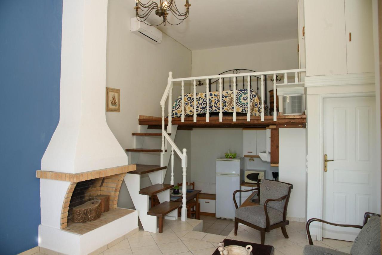 Assos Caldera Apartment Asos Exterior photo