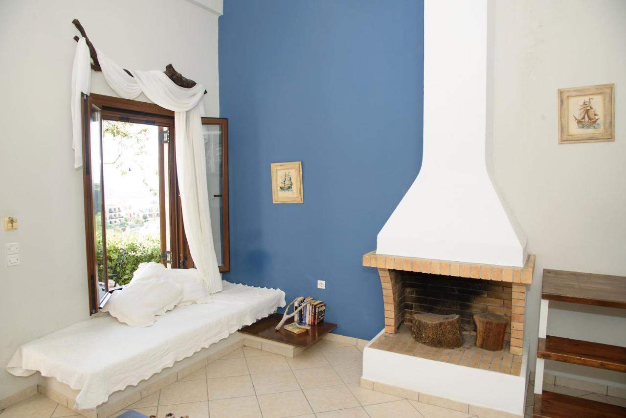 Assos Caldera Apartment Asos Exterior photo