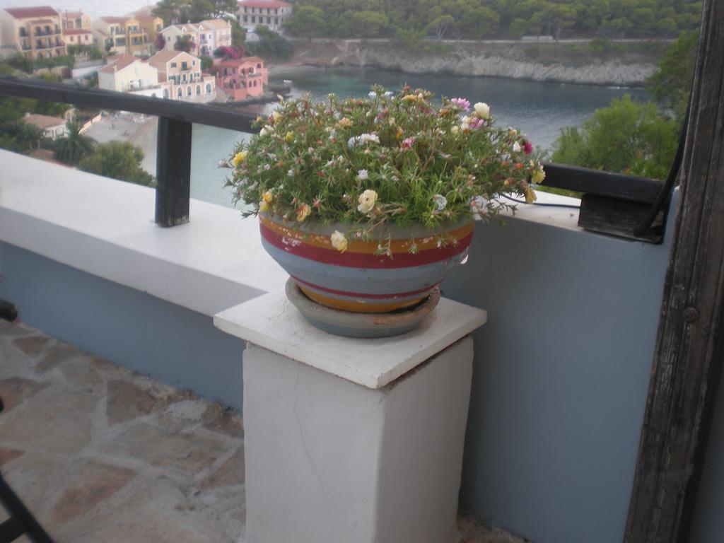 Assos Caldera Apartment Asos Exterior photo